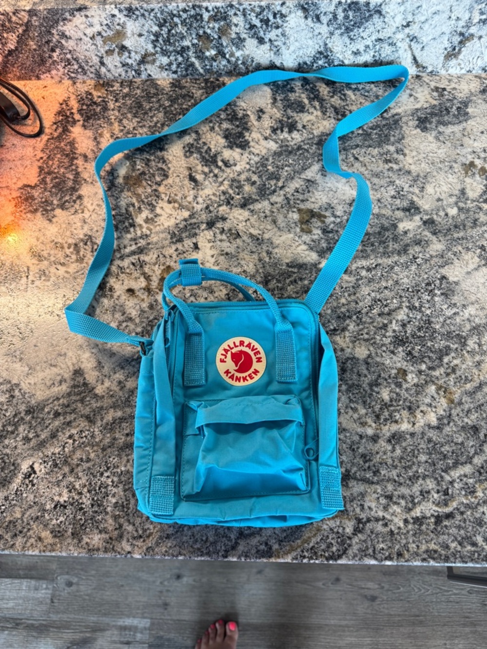 Small Crossbody Bag - Turquoise Blue